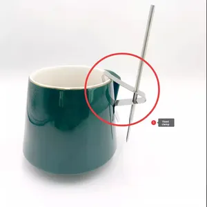 अल्ट्रा-पतले फोल्डिंग एलसीडी त्वरित पढ़ा बारबेक्यू और रसोई भोजन रोस्ट मांस ओवन थर्मामीटर थोक - Product Image 3