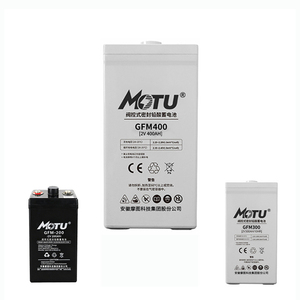 Batteries MOTU GFM400 GFM300Ah/GFM200Ah adaptées aux équipements marins, aux systèmes hors réseau, aux salles d'équipement et au surveillance de la sécurité. - Product Image 1