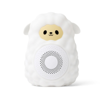 Veilleuse intelligente pour bébé, machine à bruit portable, bruit blanc, machine à bruit pour le sommeil du fœtus, berceuse avec grosse batterie rechargeable