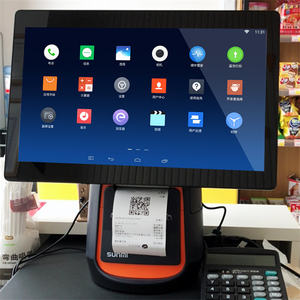 Sunmi t2-impresora de etiquetas de caja registradora para hotel, dispositivo de impresión todo <span class=keywords><strong>en</strong></span> uno, con pantalla táctil, con Android, para facturas, pos - Product Image 6
