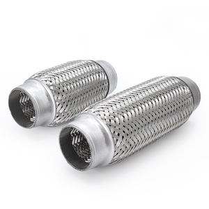 Piezas de Automóvil, Sistema de Escape de Automóvil, Tubo de Escape Flexible, Silenciador para <span class=keywords><strong>bmw</strong></span> audi, Piezas de Motor Downpipe - Product Image 1