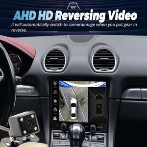 Reproductor Multimedia de Video 4G WIFI Carplay para Porsche Bosch 911 2012-2022 Android 15 GPS HU Pantalla Qled de 8.4 Pulgadas Estéreo Bluetooth - Product Image 3