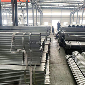 <span class=keywords><strong>Perfil</strong></span> de Acero Dulce ASTM A500 Q235, Tubo de Acero Galvanizado <span class=keywords><strong>Rectangular</strong></span>, Sección Hueca Cuadrada, Tubo Metálico - Product Image 5