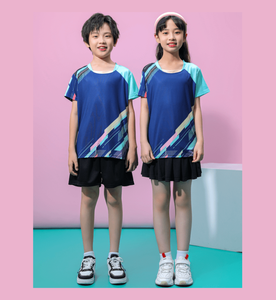 T-shirt de sport unisexe léger en polyester pour la course, le badminton et le tennis, idéal pour l'extérieur et le quotidien - Product Image 6