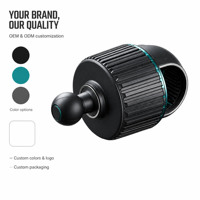 Support de téléphone pour moto, robuste, étanche, de haute qualité, personnalisable, tête sphérique utilisable 17 mm pour vélo électrique et téléphone portable