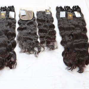 Raw Temple Swiss Hd Lace Closure cheveux humains, Lace Frontal Transparent indien 13x6 13x4 4x4 5x5 6x6 Swiss Hd Lace Closure oreille à oreille fine Lace Closure - Product Image 2