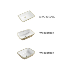 Vasque en céramique DongPeng de haute qualité 1250 ℃   Vasque en céramique cuite à haute température à faible absorption d'eau pour meuble-lavabo ODM/OEM - Product Image 5