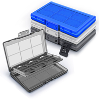 Étui pour cartes de jeu 24 en 1, pour Nintendo 3DS/3DS XL/3DS LL/NDS Lite/DSi/DSi LL/XL, boîte de rangement pour cartouches, accessoires de jeu