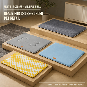 Alfombra Acolchada Gruesa y Lavable para Perros y Gatos, Diferentes Estilos, Venta Caliente, Alfombra Rectangular Resistente para Mascotas, Tamaño Extra Grande - Product Image 6