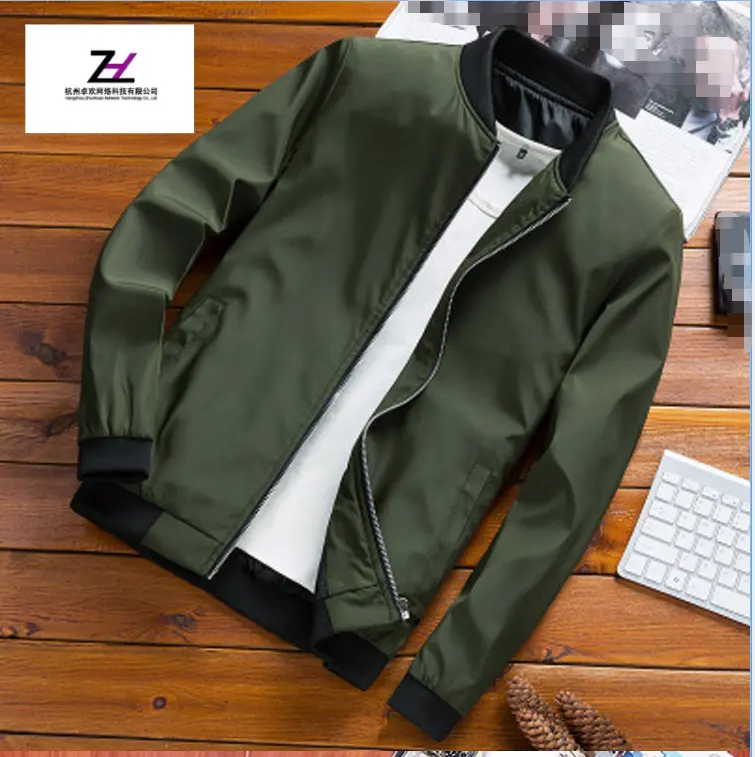 Cheap wholesale new fashion autumn winter hot selling men's fashion new trend casual work wear nice J0046 jacket