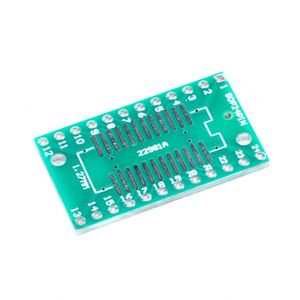 Placa adaptadora SMD a enchufe directo SOP24/SSOP24/TSSOP24 a DIP con paso de 0,65/1,27 mm - Product Image 1