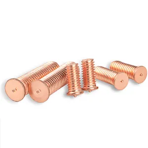 M6 m8 astm a193 grade b7 b8 8.8 b16 copper plated weld pin Single head shear stud welding bolt