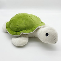 Jouet en peluche en forme de tortue de mer en coton PP lesté parfumé à la lavande française, chauffable au micro-ondes, pour enfants