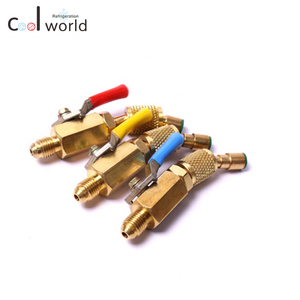 Rojo Amarillo Azul 800Psi 1/4 "5/16" SAE <span class=keywords><strong>R410</strong></span> Juego <span class=keywords><strong>de</strong></span> mangueras <span class=keywords><strong>de</strong></span> alta presión con válvula <span class=keywords><strong>de</strong></span> bola Manguera <span class=keywords><strong>de</strong></span> <span class=keywords><strong>carga</strong></span> para <span class=keywords><strong>aire</strong></span> <span class=keywords><strong>acondicionado</strong></span> Fluoruro - Product Image 4
