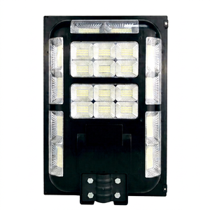 ไฟถนนพลังงานแสงอาทิตย์ 200W LED โมโนคริสตัลไลน์ซิลิคอน IP67 ติดผนัง ABS ได้รับการรับรองมาตรฐาน CE มุมลำแสง 120 องศา รับประกัน 2 ปี 6000K - Product Image 1