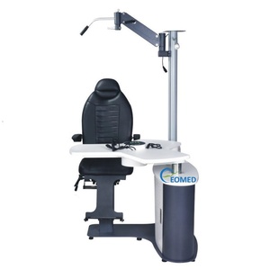 ชุดเก้าอี้ตรวจวัดสายตาแบบรวมพร้อมโต๊ะตรวจวัดสายตา รุ่น S-900A/AS สำหรับการตรวจวัดสายตาทางการแพทย์ - Product Image 1