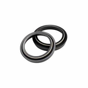 Centauro paio di coperture per tenuta antipolvere forcella compatibile con Husqvarna FC 350 14-24 per NOK - Product Image 1