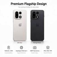 OnePlus 15 5G Version Globale Originale, Batterie Massif 7300 mAh, Écran LTPO 1.5K 165 Hz 6,7 pouces, Processeur Quad Core Snapdragon 8 Elite Gen 5