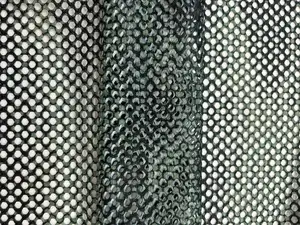 Siyuanda Large Hole 100% Polyester Breathable Garment Mesh Big Hole Mesh Fabric For Clothing