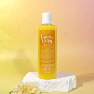 Gel douche mousse de mer au curcuma exfoliant nettoyant pour le corps bain Spa nettoyant pour le corps naturel bio curcuma nettoyant pour le corps pour les femmes - Product Image 1