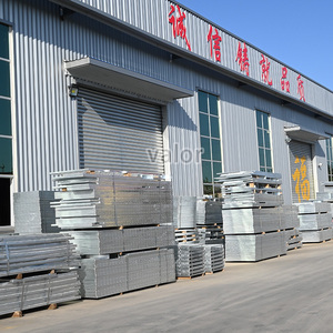 Materiali Edili in Metallo, Canaletta di Drenaggio <span class=keywords><strong>Acqua</strong></span> Piovana, Griglia Zincata in Acciaio Inox per Vialetti - Product Image 2