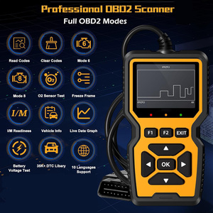 Nouveauté V519 Lecteur de code OBD 2 automatique Scanner automobile complet avec fonction d'analyse complète du moteur ABS Garantie 1 an - Product Image 2