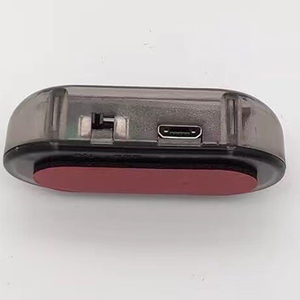 Xe giả mạo An ninh ánh sáng năng lượng mặt trời Powered mô phỏng giả báo động không dây cảnh báo chống trộm thận trọng dẫn cảnh báo ánh sáng - Product Image 4