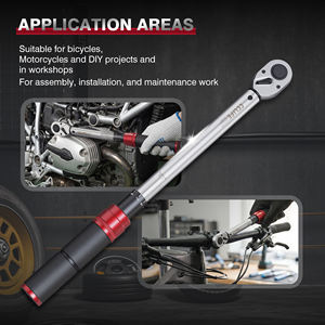 Llave Dinamométrica de 1/2 Pulgada, 20-220N.M, Llave de Trinquete Manual Profesional para Automóvil, Llave Dinamométrica Ajustable en Venta - Product Image 3