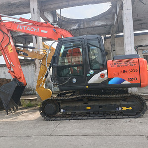 รถขุดฮิตาชิ Zaxis 120-3G ปี 2023 ใช้งานน้อย 12 ตัน มอเตอร์ 0.6 ลูกบาศก์เมตร  สำหรับงานก่อสร้าง ขุดดิน เคลื่อนย้ายดิน - Product Image 3