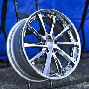 RCSR Ruedas Forjadas de <span class=keywords><strong>2</strong></span> Piezas Cromadas Personalizadas 5x114.3, Llantas Cóncavas Vishnu de 20, 21 y 22 Pulgadas, Ruedas Forjadas de <span class=keywords><strong>2</strong></span> Piezas para INFINITI Q50 - Product Image 3