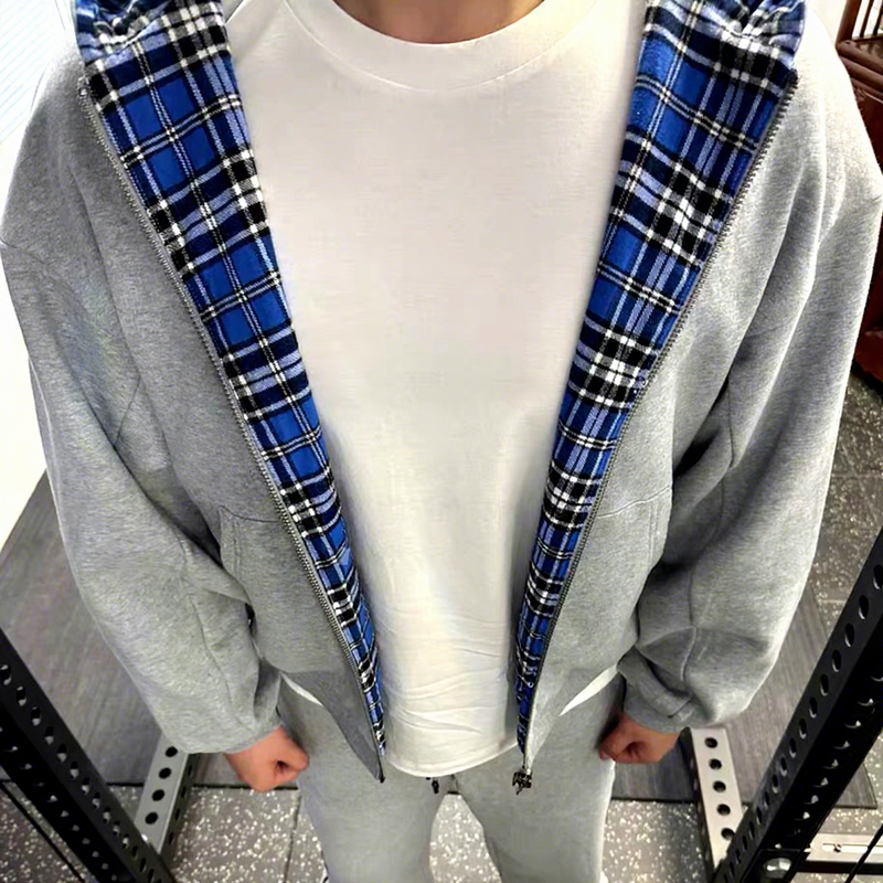 Custom Zip up Full All Over