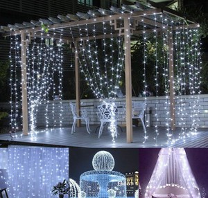 Luces Cortinas De Navidad Waterproof Led Christmas <strong>Curtains</strong> <strong>Lights</strong> for Wedding Decoration - Product Image 5