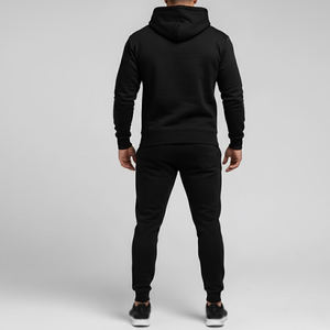 Conjunto de Chándal Deportivo Personalizado con Serigrafía de Primera Calidad para Hombre, Estilo Pullover, Venta Caliente - Product Image 2