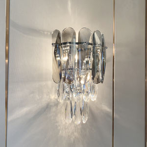 New Style Modern Luxury <b>Sconce</b> Bedroom Decoration <b>Lighting</b> Hardware and Crystal Material Wall Lamp - Product Image 5