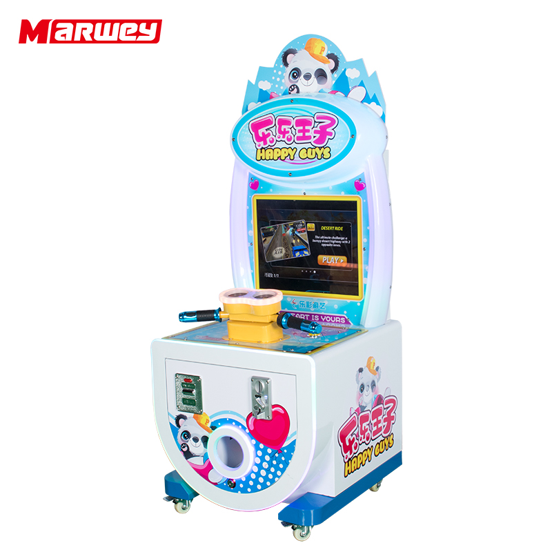 Vui Vẻ Và Vui Vẻ Mini Kids Arcade Coin Trao Đổi Động Cơ Trò Chơi Trẻ Em Arcade