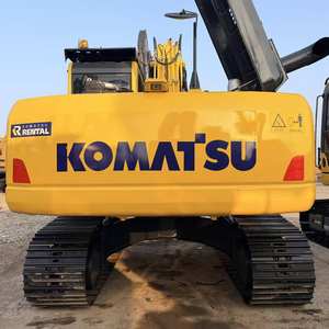 Prix bas, excavatrice d'occasion de 20 tonnes, Komatsu PC200-8, PC200, PC200-7, Komatsu 200, excavatrice hydraulique sur chenilles, excavatrice d'occasion à vendre - Product Image 2