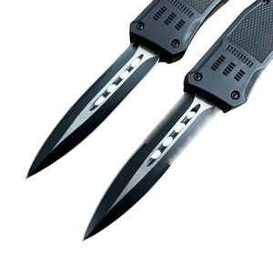 Fanstoon - Navaja de Bolsillo Mini con Hoja de Acero 8CR13 58-60HRC, Mango de Aleación de Zinc, para Supervivencia al Aire Libre, Caza, Defensa Personal, Bricolaje - Product Image 3