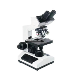 <span class=keywords><strong>Microscope</strong></span> binoculaire de <span class=keywords><strong>microscope</strong></span> de laboratoire médical tête d'observation rotative de 360 degrés - Product Image 5