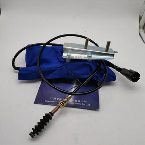 มอเตอร์หยุดเครื่องยนต์ EX200-2 EX200-3 ZX200 6BG1 หมายเลขอะไหล่ 4276156 1-81900227-0 181900-2270 1819002270 - Product Image 4