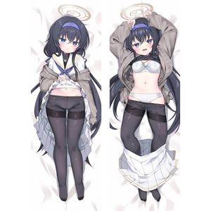 Dakimakura Anime Sexy Personnage Hololive Japonais Anime Hentai Adulte Personnalisé Taille Unique Imprimé Dessin Animé Écologique Sans Censure - Product Image 1