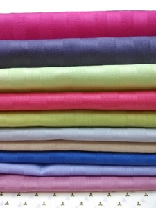 100% Cotton <span class=keywords><strong>1Cm</strong></span> Satin Sọc Vải Cho Bộ Đồ Giường - Product Image 2
