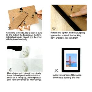 Cadres photo <span class=keywords><strong>collage</strong></span>, lot de 10, ensemble de cadres photo, décoration murale, affichage sur table, plusieurs tailles, galerie de <span class=keywords><strong>photos</strong></span> murale - Product Image 5