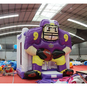 Castillo Inflable con Forma de Jugador de Fútbol, Brincolín, Casa de Brinco, Inflables para Fiestas de Cumpleaños Infantiles, Venta al Por Mayor - Product Image 5