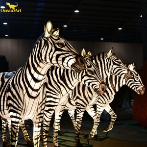 โคมไฟธีมสวนคริสต์มาส LED โคมไฟแสดงเทศกาลสำหรับจัดนิทรรศการ - Product Image 6