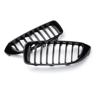 Rejilla delantera para BMW, negra, de plástico ABS, para F32 F36 M3 M4 F80 F82, actualización retrofit. - Product Image 5