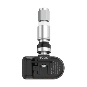 <span class=keywords><strong>Sensor</strong></span> <span class=keywords><strong>TPMS</strong></span> de repuesto <span class=keywords><strong>Universal</strong></span> para coche 99%, sistema de control de presión de neumáticos programable, 315MHz, 433MHz, sensores programables 2 en 1 - Product Image 3