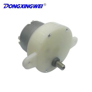 Moteur électrique miniature Js40, moteur à engrenages DC, boîte de vitesses en plastique pour voitures RC - Product Image 3