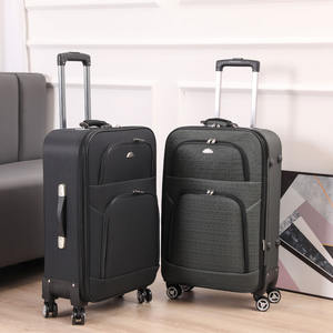 Valise à roulettes en tissu Oxford Roland 20 24 26 pouces, ouverture frontale, extensible, avec roues pivotantes pour les voyages - Product Image 5