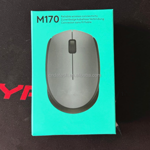 เมาส์ไร้สาย M170 2.4 GHz พร้อมตัวรับสัญญาณ USB Nano เมาส์เกมมิ่งแบบออปติคอลสำหรับเมาส์โลจิเทค - Product Image 6