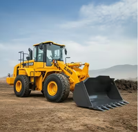 CE-Zertifizierter ZL50GN 5,5-Tonnen-Radlader mit Optionaler Greifzange und Hochhubkübel für Kohlelager- und Landwirtschaftsarbeiten